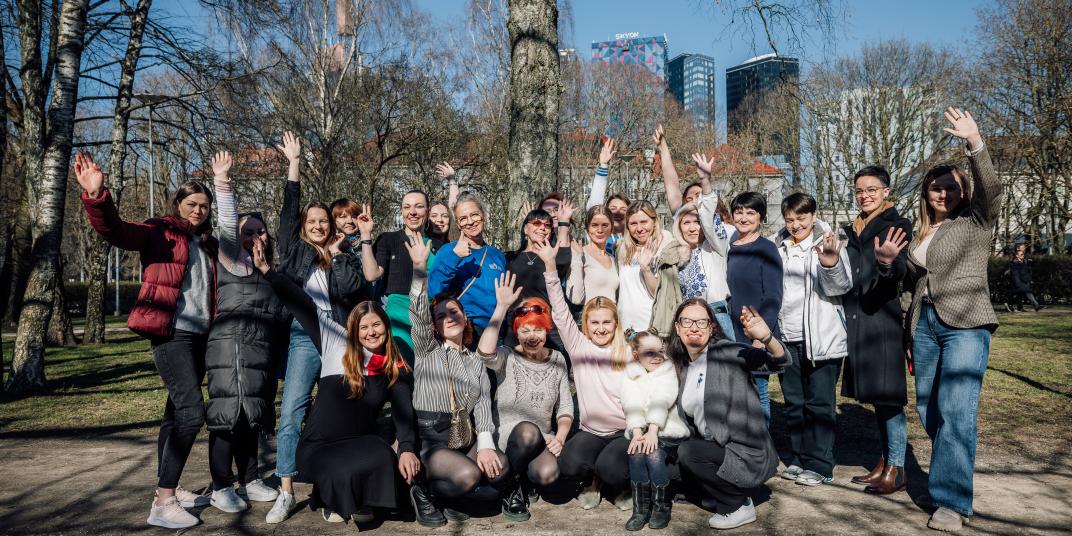 Empowering Women ettevõtlusprogrammi lõpuüritus Tallinnas