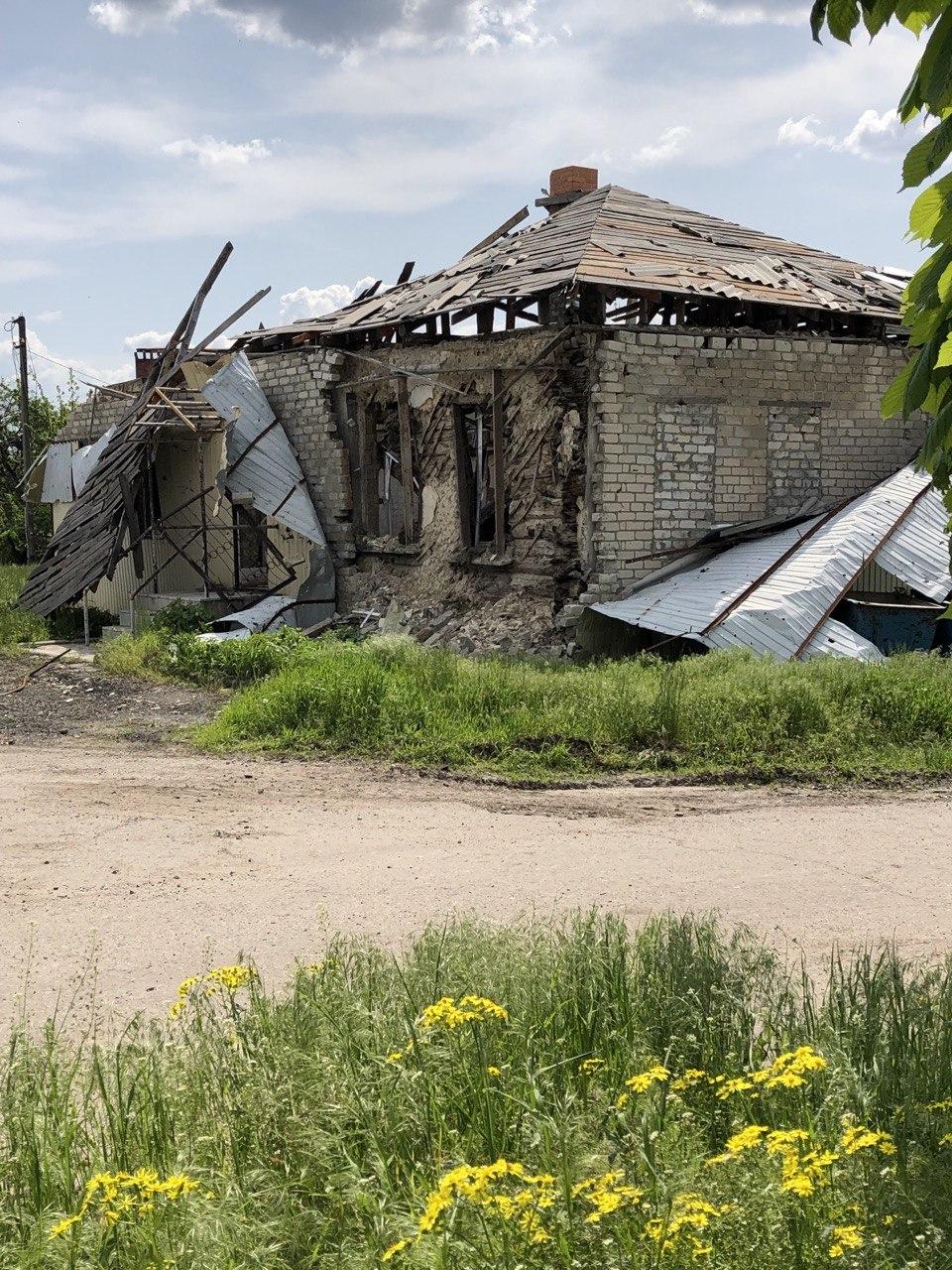 broken home ukraine