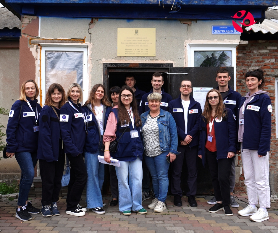 Ukraine Cash team