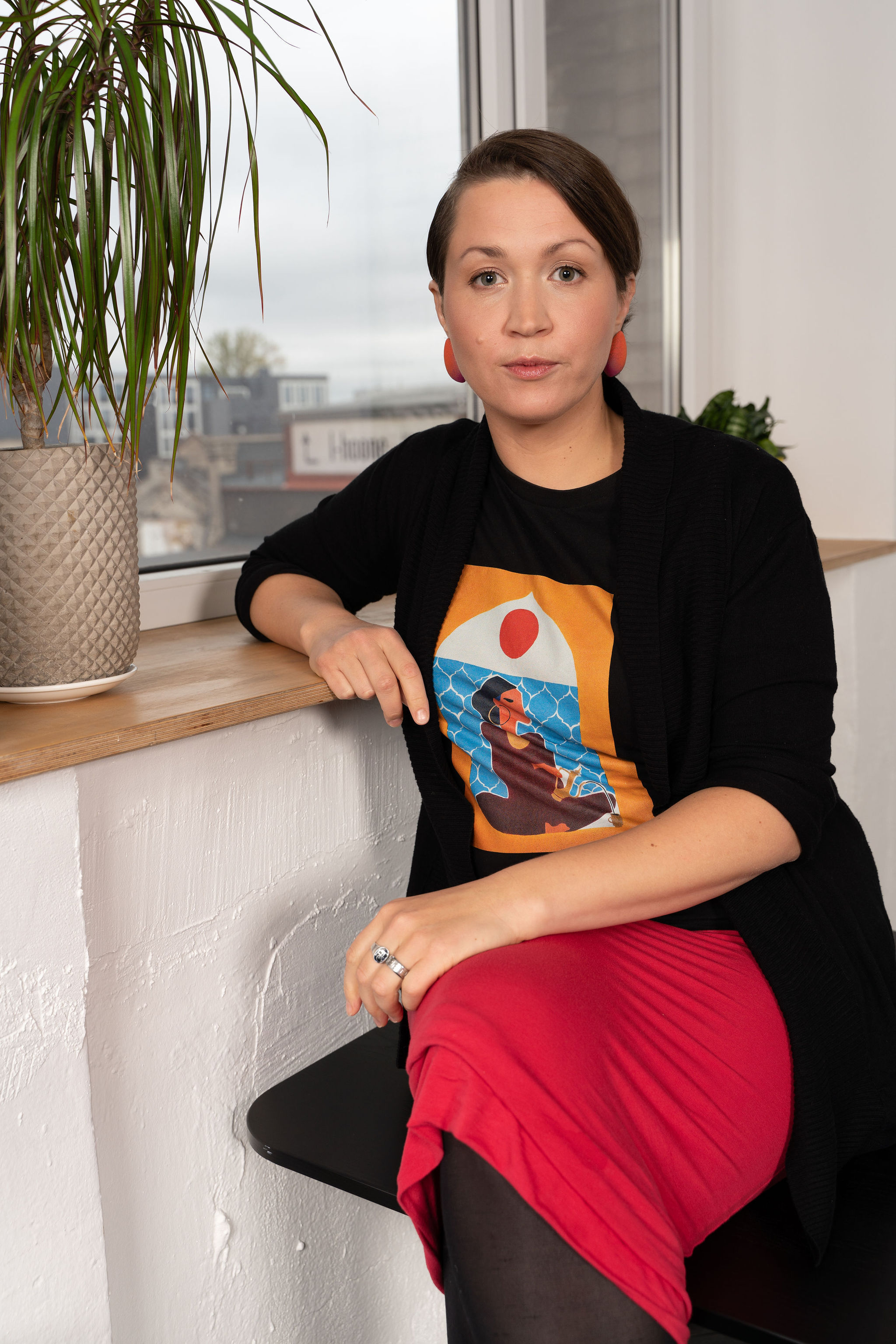 Pagulasabi Eesti Programmide juht Sigrid Solnik