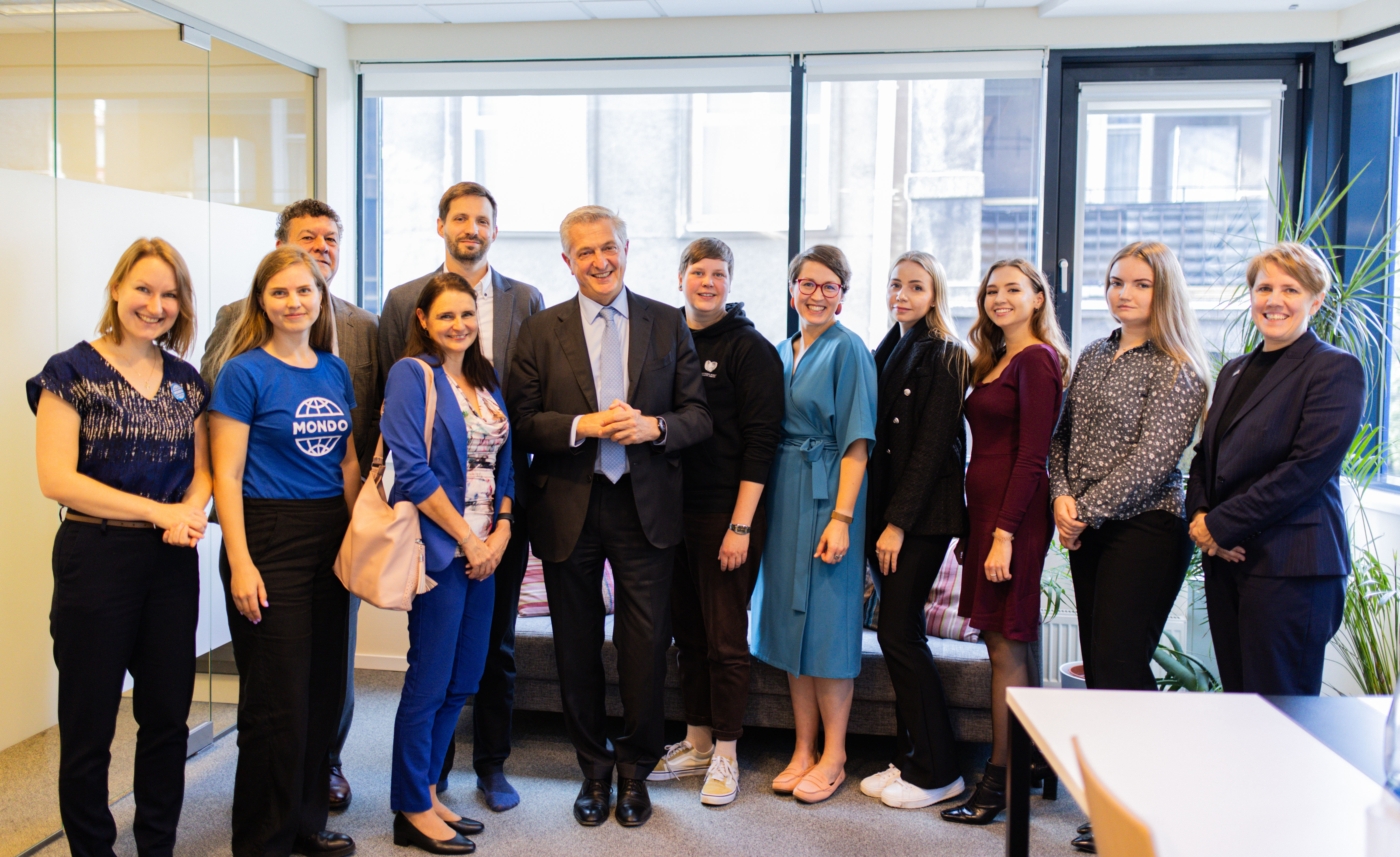 Kohtumine Filippo Grandiga Tallinna kontoris