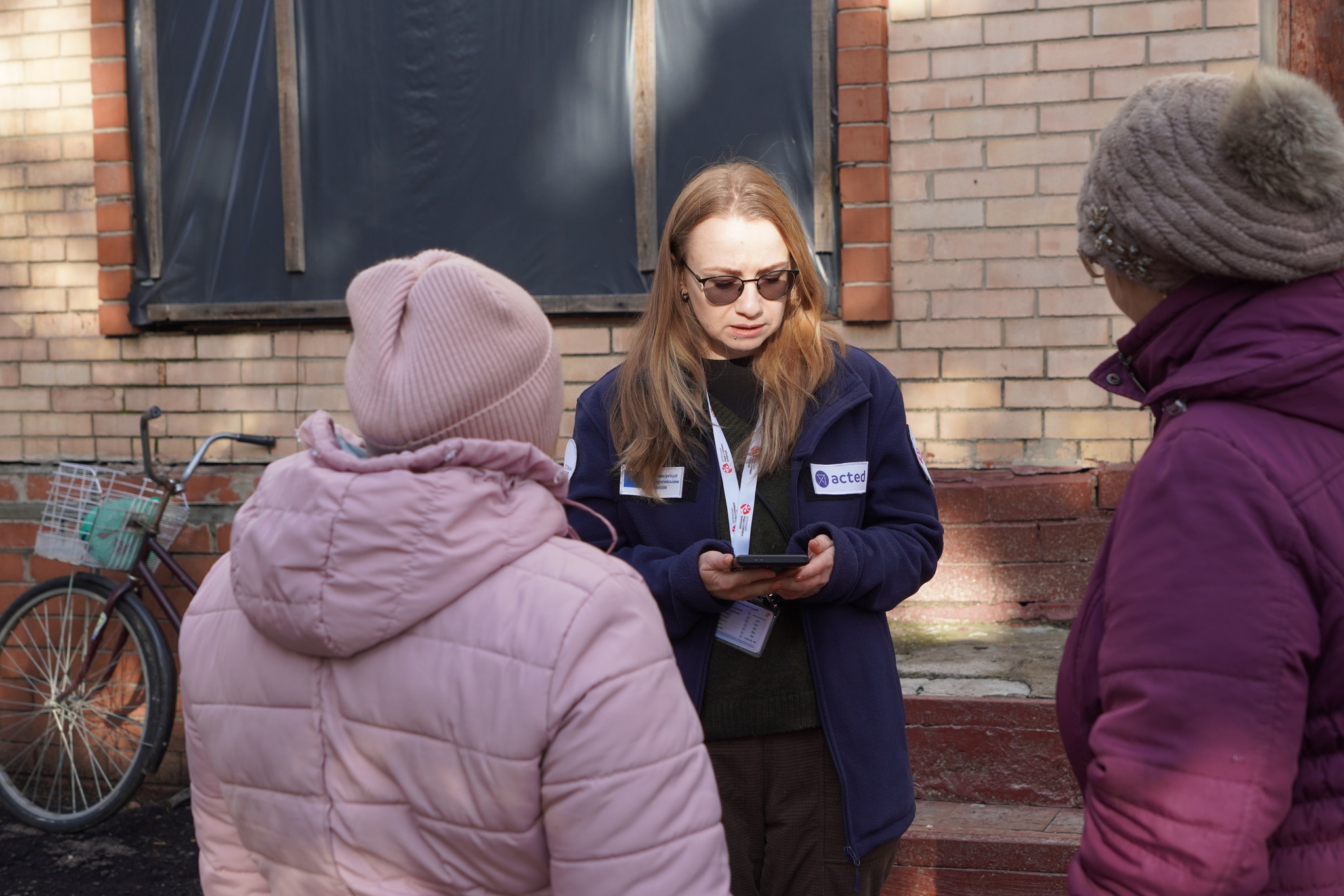 Humanitarian aid mission 