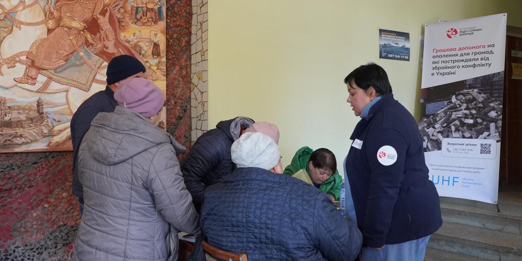 In-person registration in Zaporizhzhia oblast. October, 2025