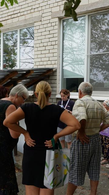 In-person registration in Zaporizhzhia oblast