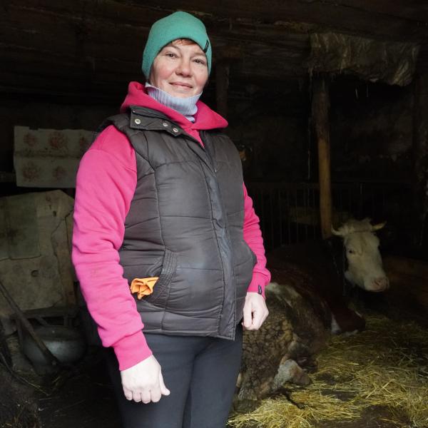 Olena from Dnipropetrovsk region