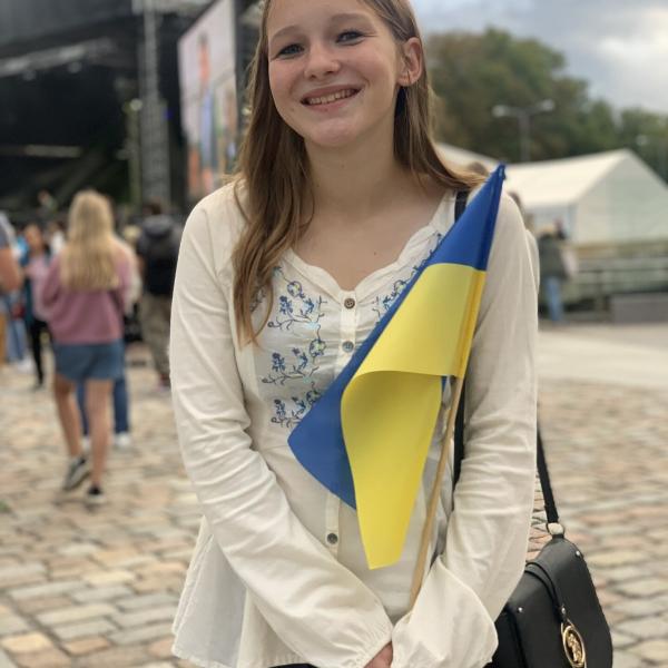 Yelizaveta from Ukraine