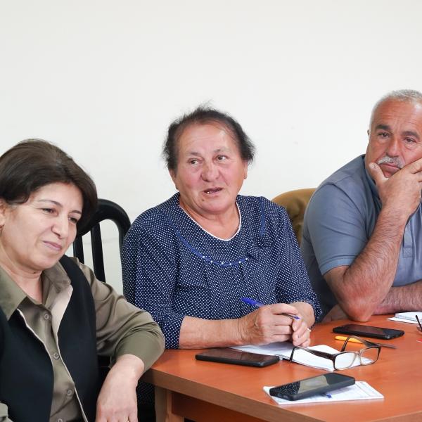 Self-help groups in Armenia