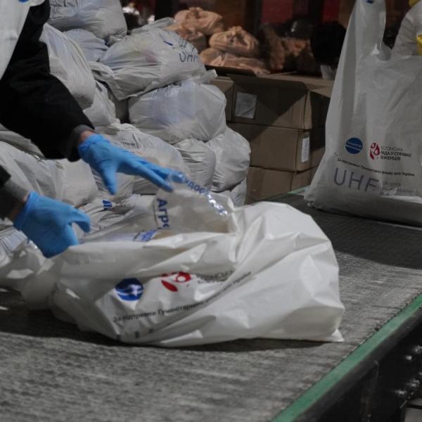 plastic bags