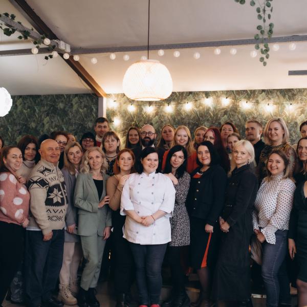 Eesti Pagulasabi inspiratsioonipäeva osalejad