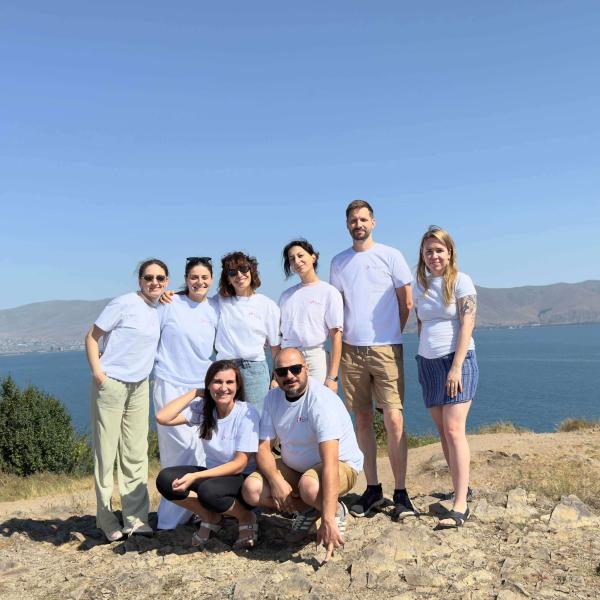 Armeenia ja Gruusia meeskonnad 