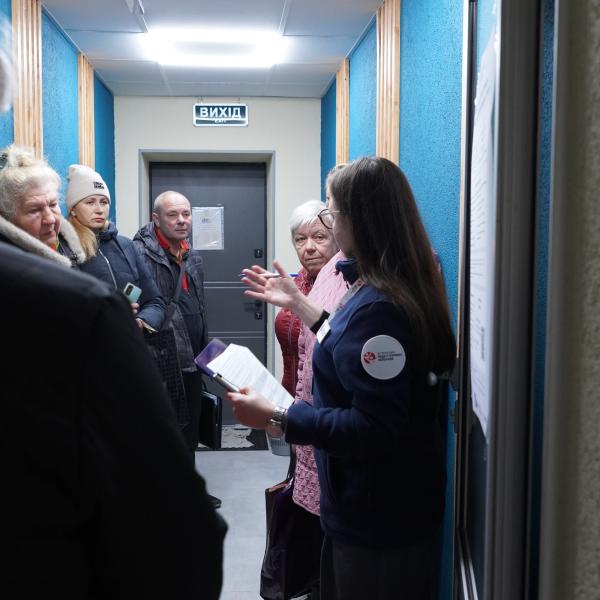 Humanitarian mission to Kharkiv in October