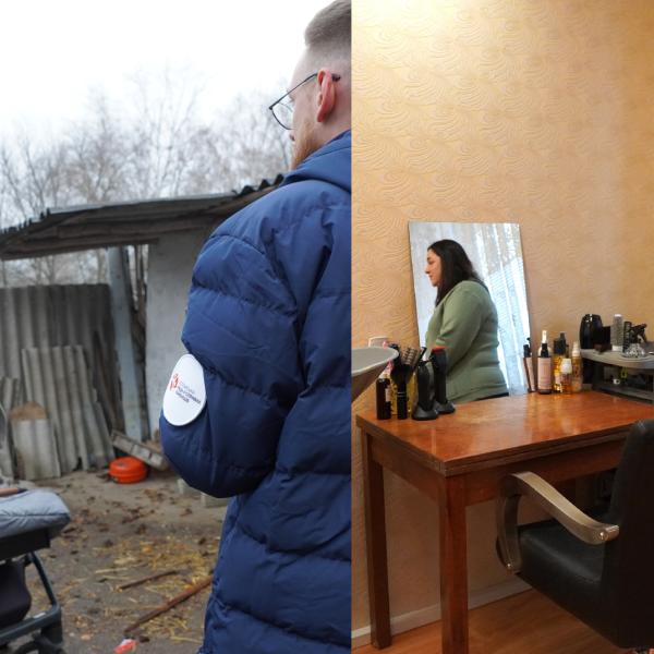 Вразливі родини на Черкащині отримали нові джерела доходу завдяки підтримці від Естонської ради у справах біженців в Україні