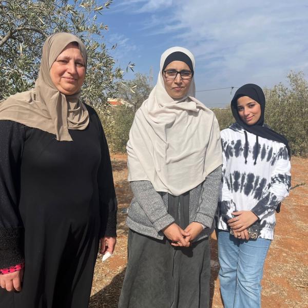 women in Jordan 