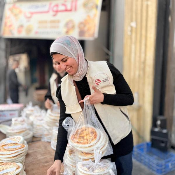 Gaza humanitarian aid