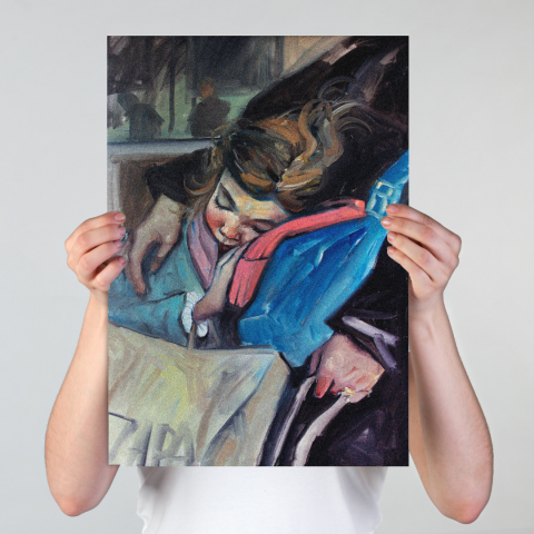 Charity gift - artprint